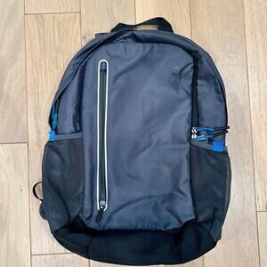Dell Urban Tablet Notebook Laptop Smart Backpack Gray w/ Blue Accents Air Mesh
